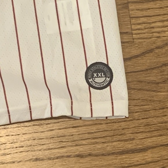 Under Armour South Carolina Gamecocks White Baseball Jersey Men's Size 2X-Large - Picture 2 of 7